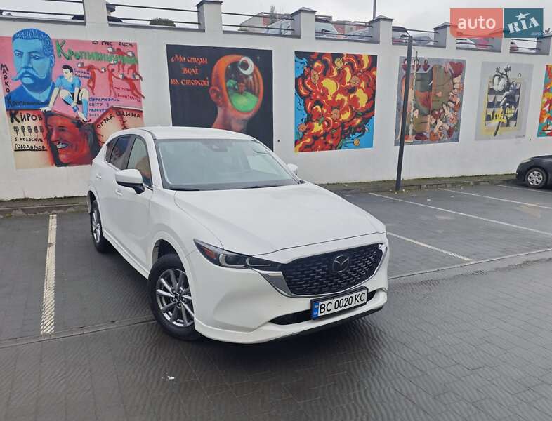 Внедорожник / Кроссовер Mazda CX-5 2024 в Львове фото Внедорожник / Кроссовер Mazda CX-5 2024 в Львове