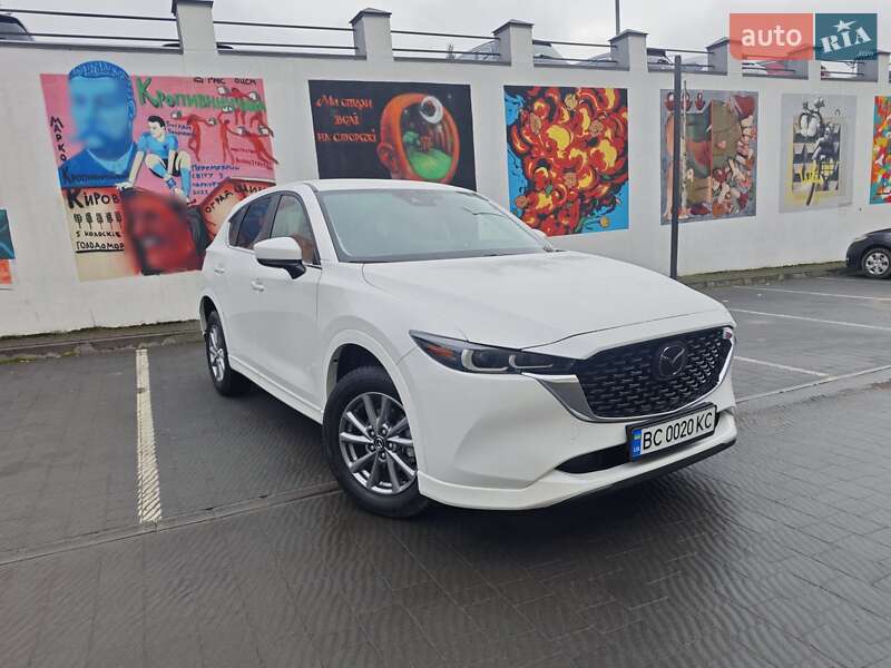 Внедорожник / Кроссовер Mazda CX-5 2024 в Львове фото 2 Внедорожник / Кроссовер Mazda CX-5 2024 в Львове