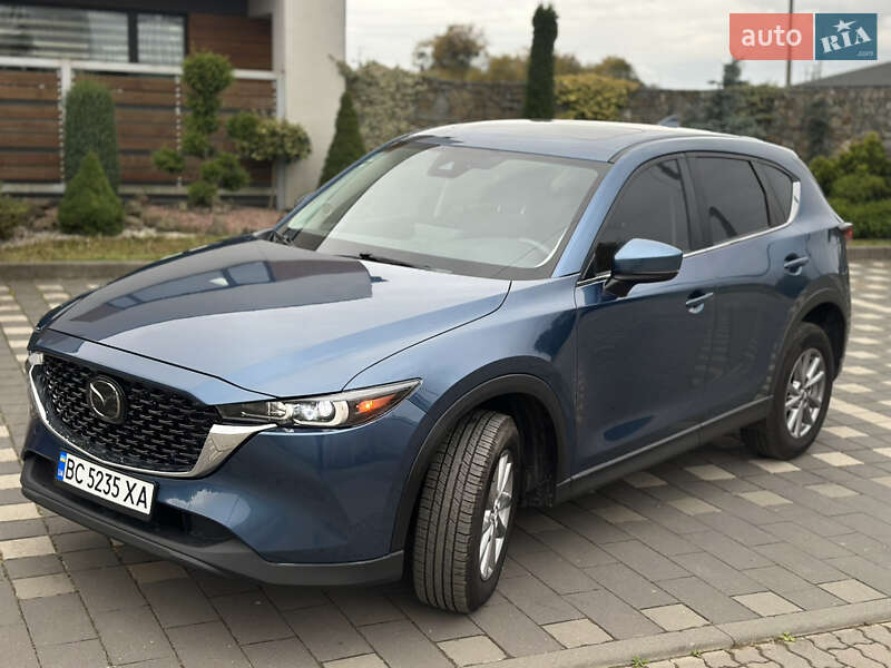 Внедорожник / Кроссовер Mazda CX-5 2022 в Стрые