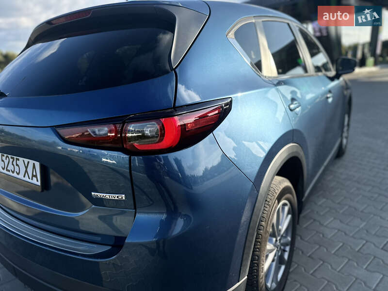 Внедорожник / Кроссовер Mazda CX-5 2022 в Стрые