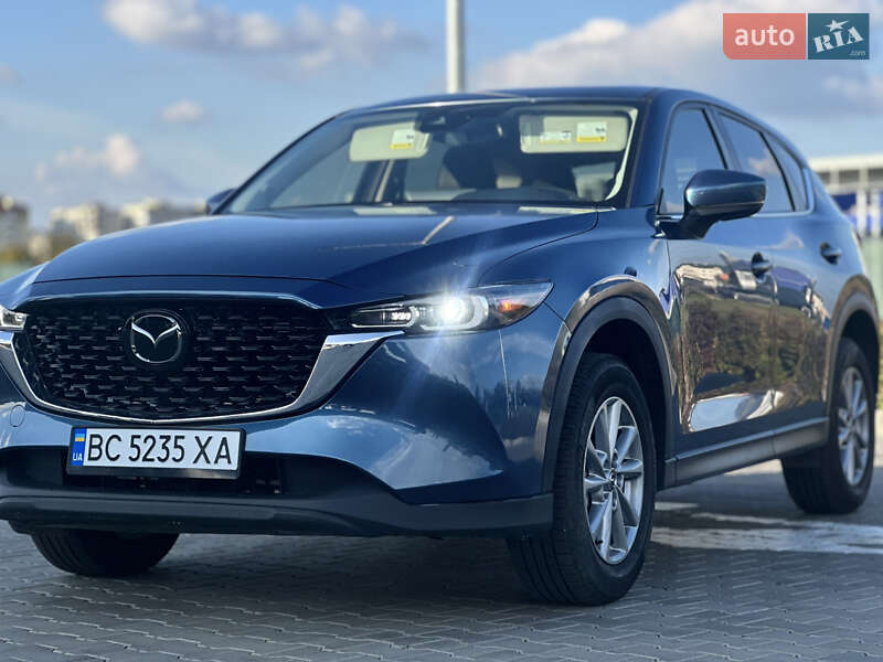Внедорожник / Кроссовер Mazda CX-5 2022 в Стрые