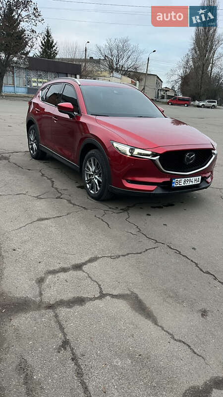 Внедорожник / Кроссовер Mazda CX-5 2019 в Первомайске фото 2 Внедорожник / Кроссовер Mazda CX-5 2019 в Первомайске