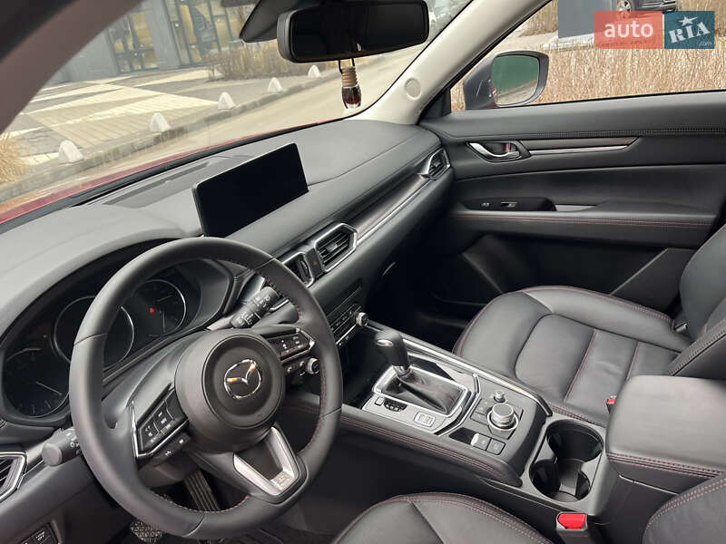 Внедорожник / Кроссовер Mazda CX-5 2024 в Киеве