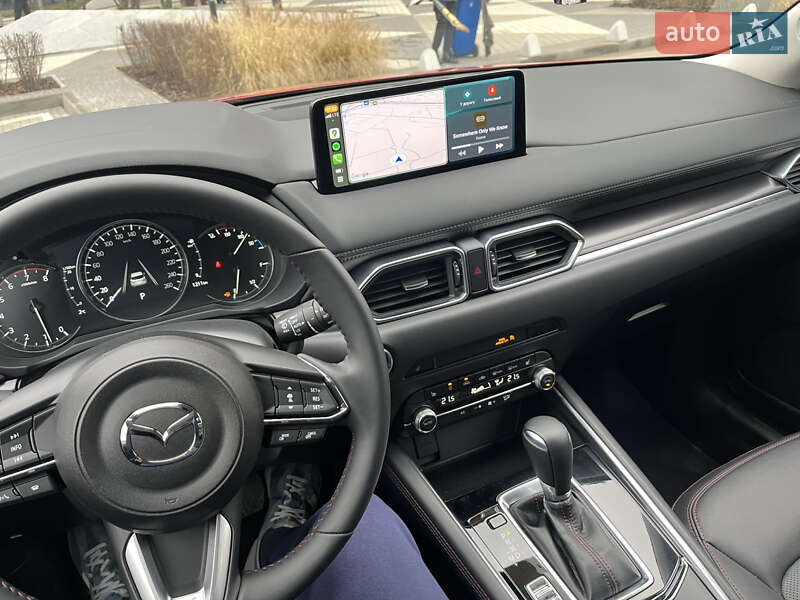 Внедорожник / Кроссовер Mazda CX-5 2024 в Киеве