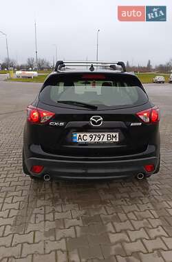 Внедорожник / Кроссовер Mazda CX-5 2015 в Горохове