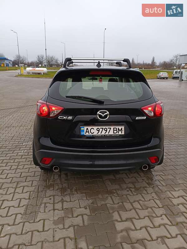 Внедорожник / Кроссовер Mazda CX-5 2015 в Горохове