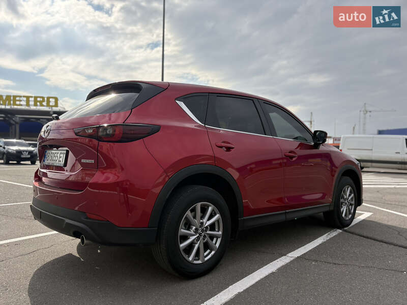 Внедорожник / Кроссовер Mazda CX-5 2022 в Виннице