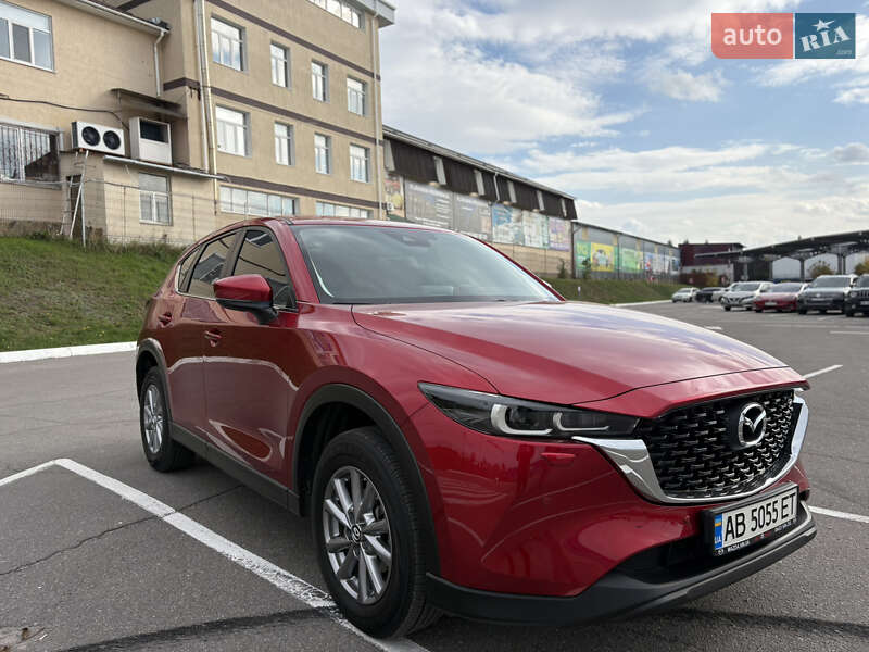 Внедорожник / Кроссовер Mazda CX-5 2022 в Виннице