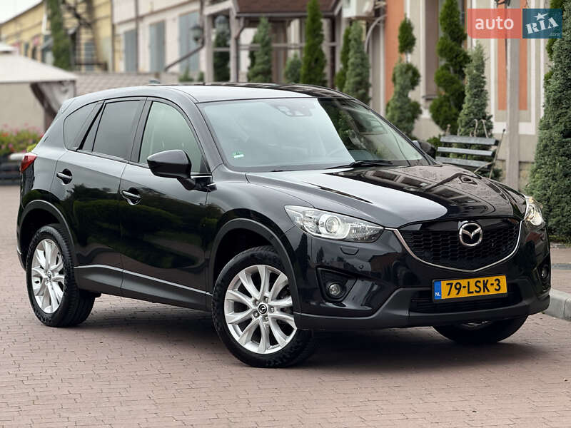 Позашляховик / Кросовер Mazda CX-5 2012 в Стрию