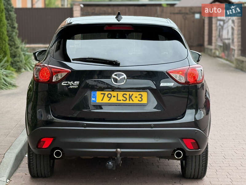 Позашляховик / Кросовер Mazda CX-5 2012 в Стрию