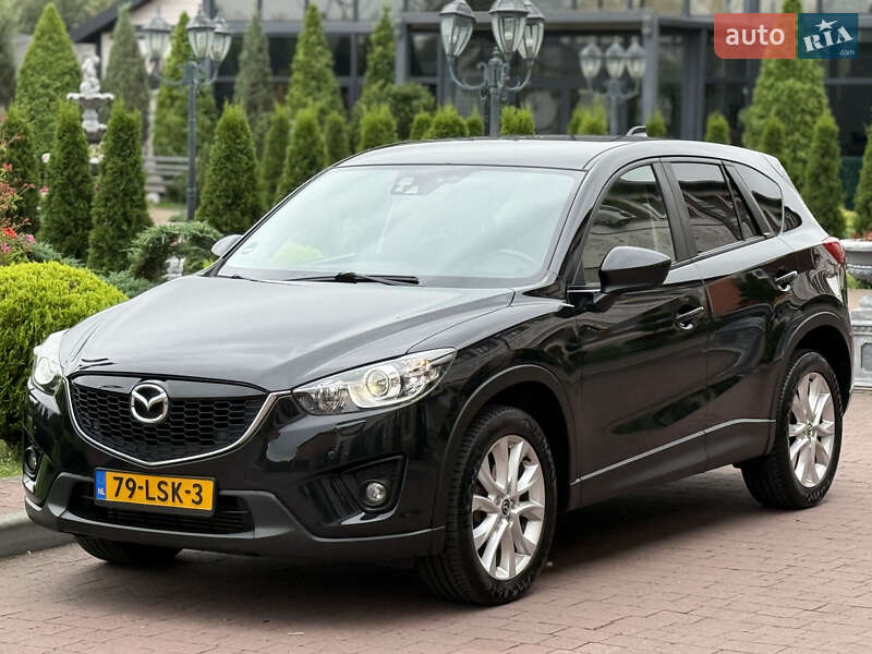 Позашляховик / Кросовер Mazda CX-5 2012 в Стрию