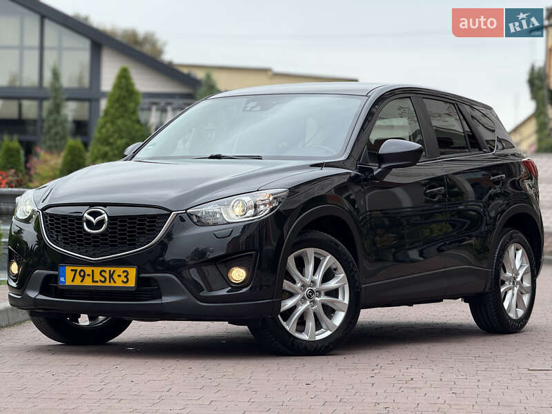 Позашляховик / Кросовер Mazda CX-5 2012 в Стрию