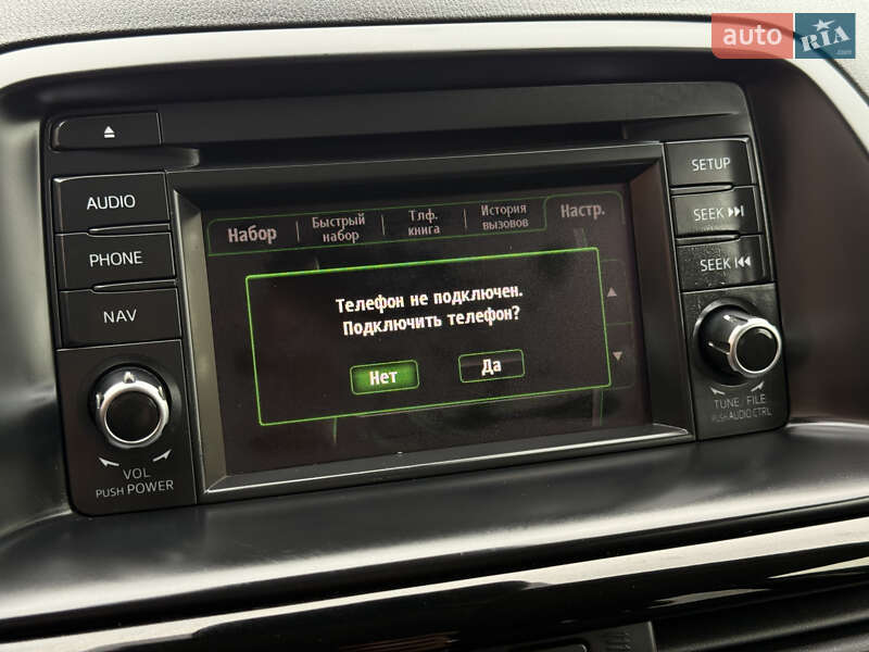 Позашляховик / Кросовер Mazda CX-5 2012 в Стрию