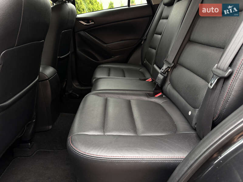 Позашляховик / Кросовер Mazda CX-5 2012 в Стрию