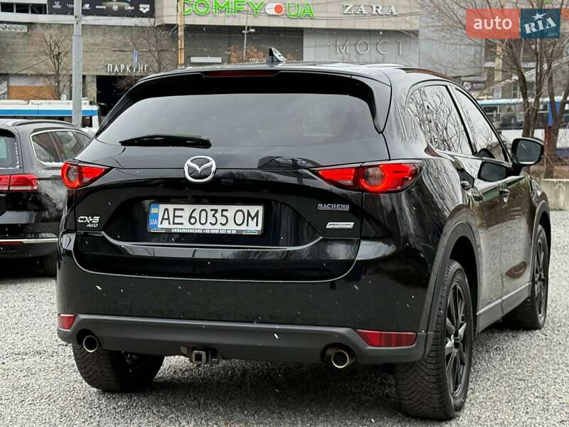 Внедорожник / Кроссовер Mazda CX-5 2018 в Днепре