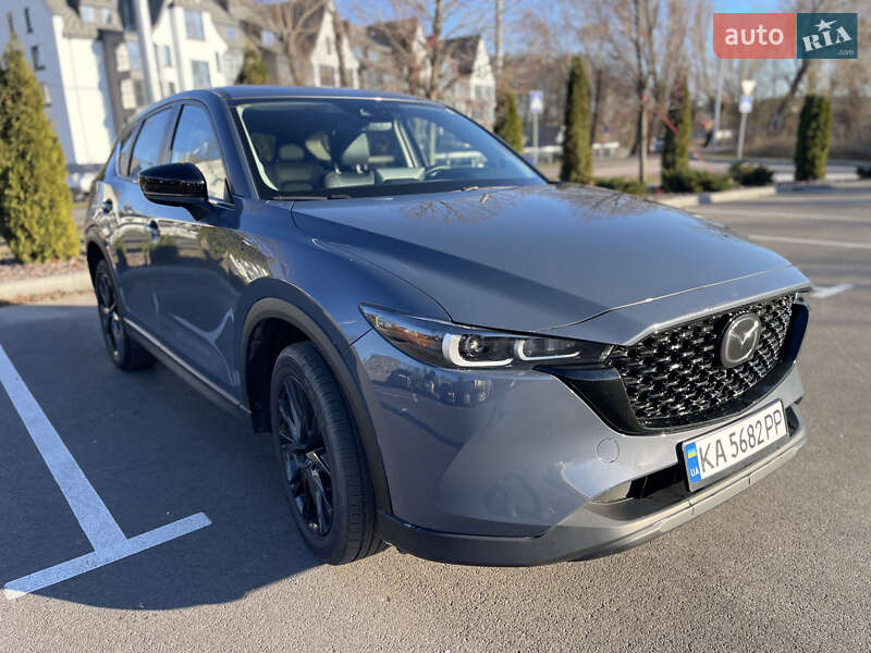Внедорожник / Кроссовер Mazda CX-5 2024 в Киеве фото 3 Внедорожник / Кроссовер Mazda CX-5 2024 в Киеве