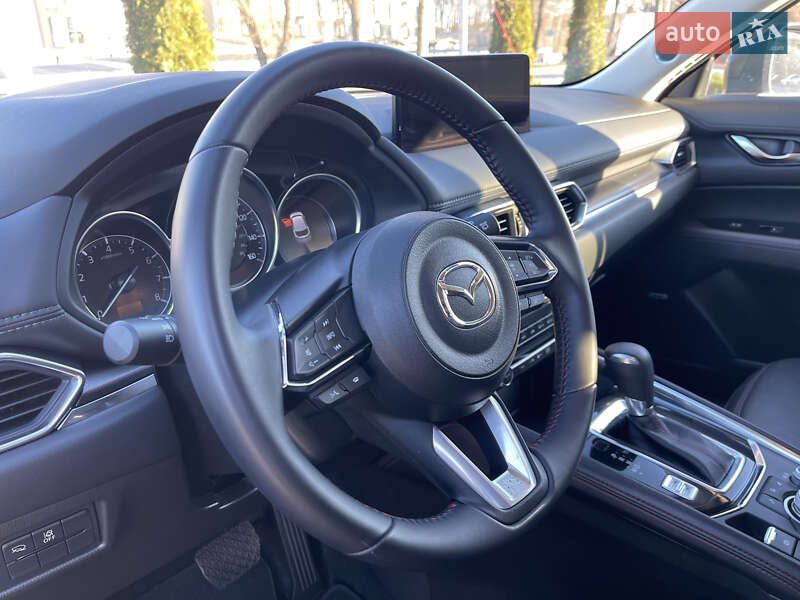 Внедорожник / Кроссовер Mazda CX-5 2024 в Киеве фото 19 Внедорожник / Кроссовер Mazda CX-5 2024 в Киеве
