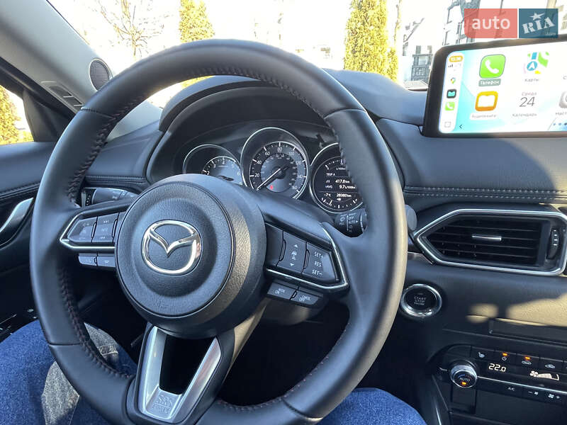 Внедорожник / Кроссовер Mazda CX-5 2024 в Киеве фото 18 Внедорожник / Кроссовер Mazda CX-5 2024 в Киеве