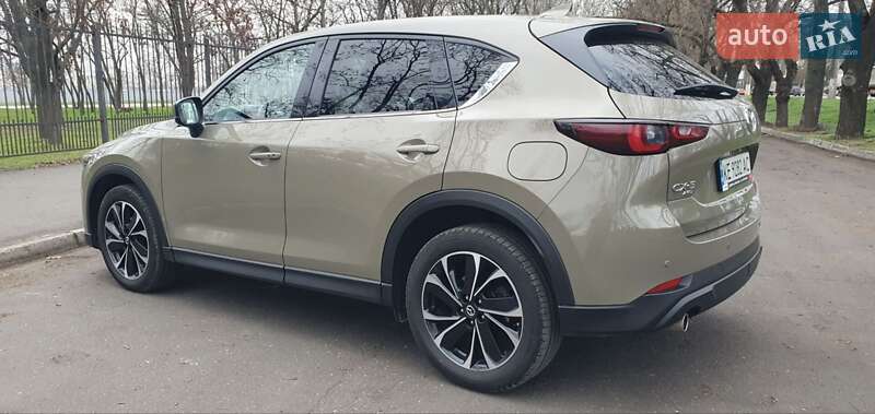 Позашляховик / Кросовер Mazda CX-5 2022 в Миколаєві
