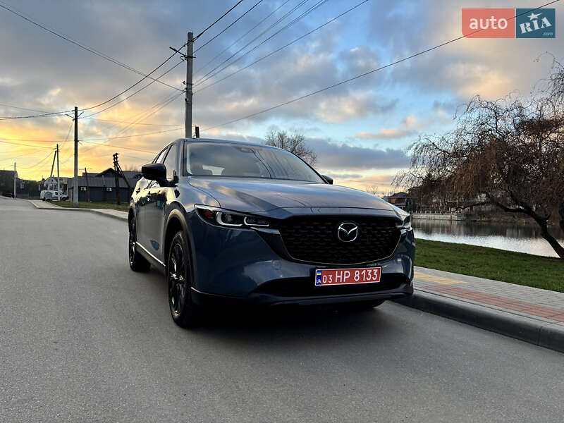 Внедорожник / Кроссовер Mazda CX-5 2023 в Белой Церкви