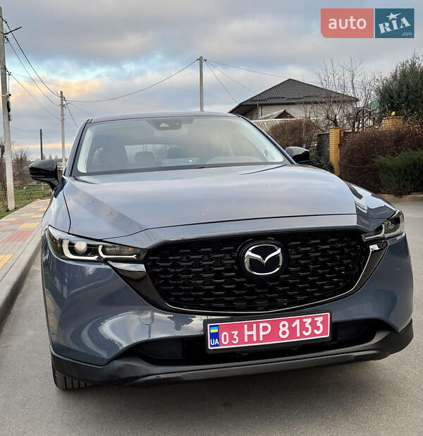 Внедорожник / Кроссовер Mazda CX-5 2023 в Белой Церкви