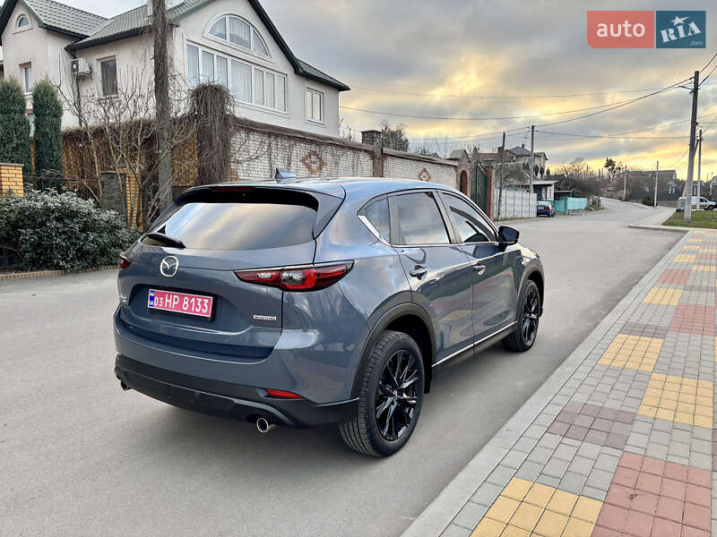 Внедорожник / Кроссовер Mazda CX-5 2023 в Белой Церкви