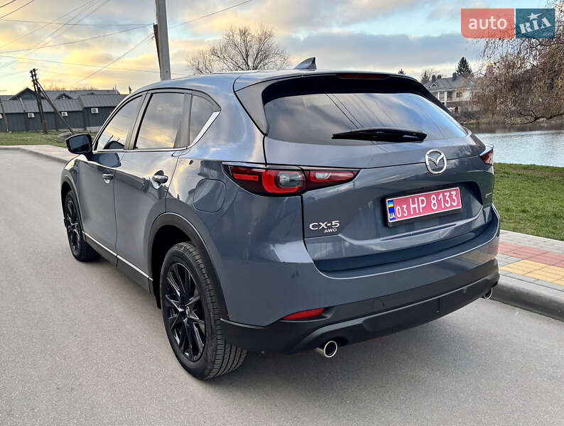 Внедорожник / Кроссовер Mazda CX-5 2023 в Белой Церкви