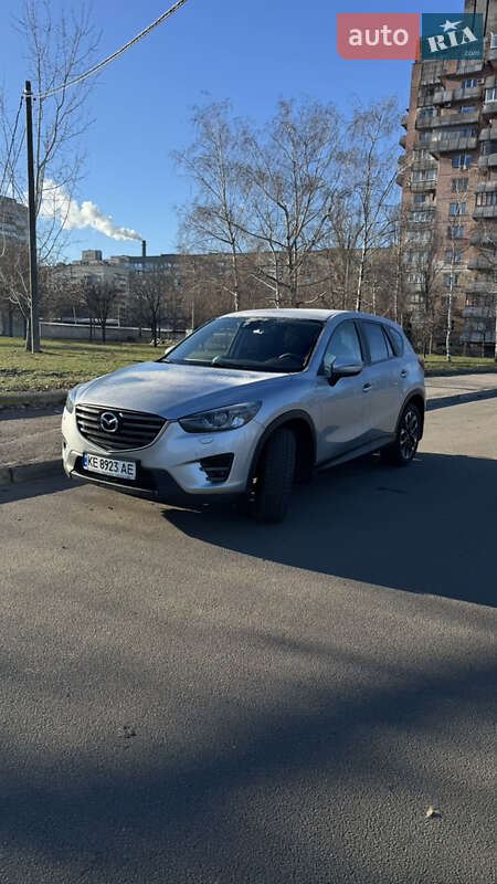 Внедорожник / Кроссовер Mazda CX-5 2015 в Днепре