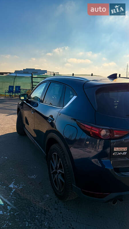 Позашляховик / Кросовер Mazda CX-5 2018 в Львові