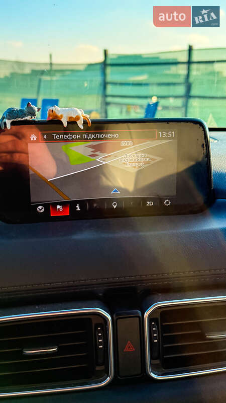 Позашляховик / Кросовер Mazda CX-5 2018 в Львові