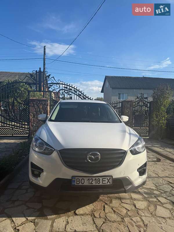Mazda CX-5 2016 Mazda CX-5 2016
