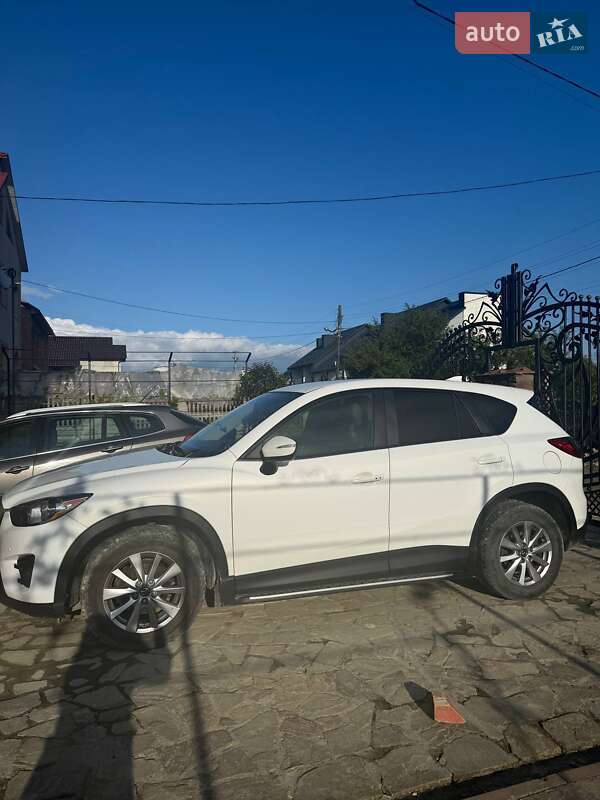 Внедорожник / Кроссовер Mazda CX-5 2016 в Чорткове фото 2 Внедорожник / Кроссовер Mazda CX-5 2016 в Чорткове