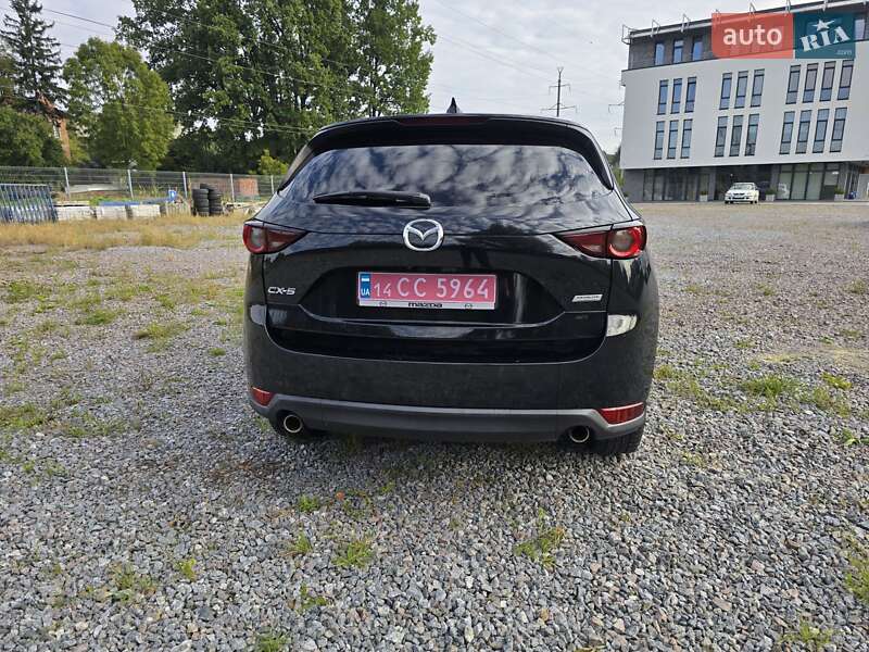Внедорожник / Кроссовер Mazda CX-5 2018 в Буске фото 5 Внедорожник / Кроссовер Mazda CX-5 2018 в Буске