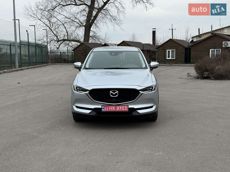Позашляховик / Кросовер Mazda CX-5 2017 в Києві фото 5 Позашляховик / Кросовер Mazda CX-5 2017 в Києві