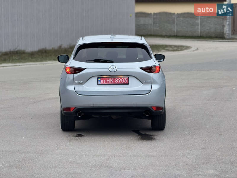 Позашляховик / Кросовер Mazda CX-5 2017 в Києві фото 19 Позашляховик / Кросовер Mazda CX-5 2017 в Києві