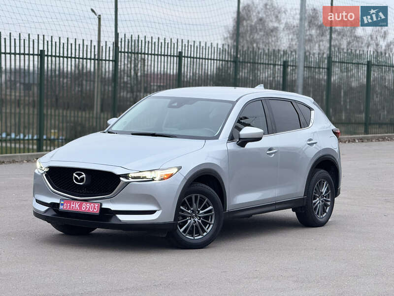 Позашляховик / Кросовер Mazda CX-5 2017 в Києві фото 21 Позашляховик / Кросовер Mazda CX-5 2017 в Києві