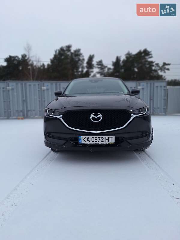 Позашляховик / Кросовер Mazda CX-5 2018 в Києві