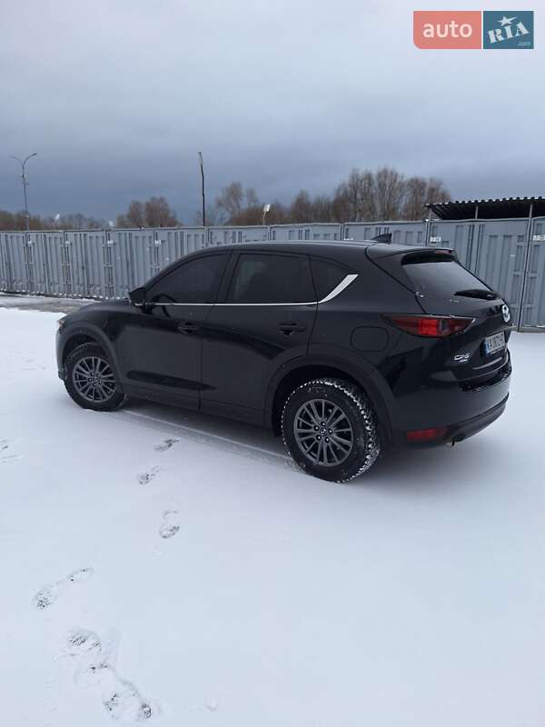 Позашляховик / Кросовер Mazda CX-5 2018 в Києві
