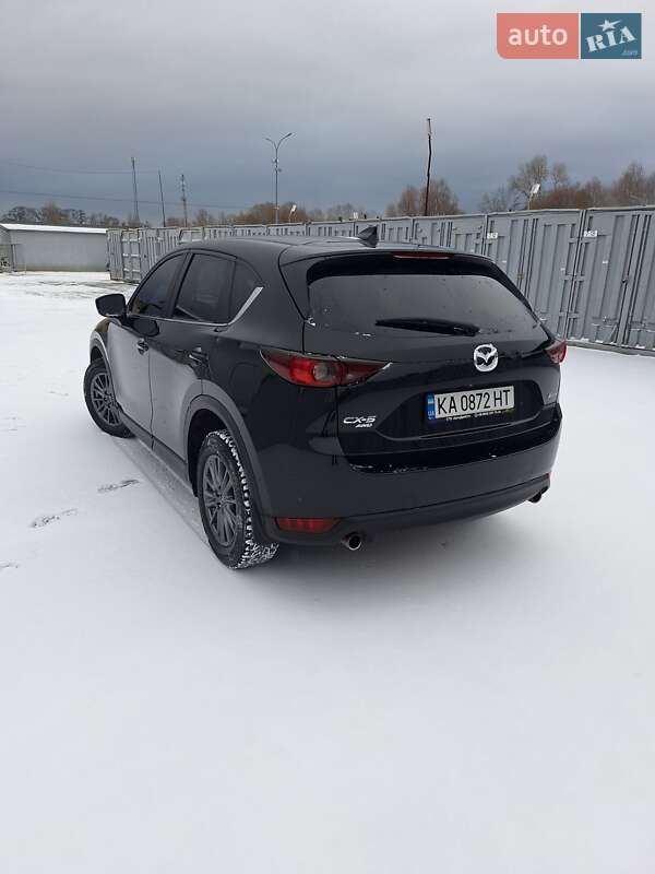 Позашляховик / Кросовер Mazda CX-5 2018 в Києві