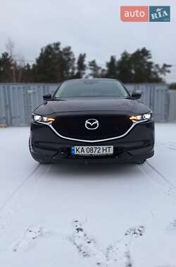 Позашляховик / Кросовер Mazda CX-5 2018 в Києві