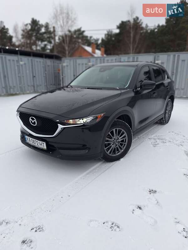 Позашляховик / Кросовер Mazda CX-5 2018 в Києві