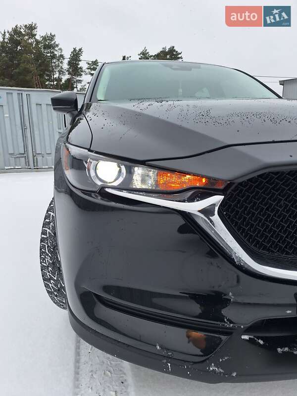 Позашляховик / Кросовер Mazda CX-5 2018 в Києві