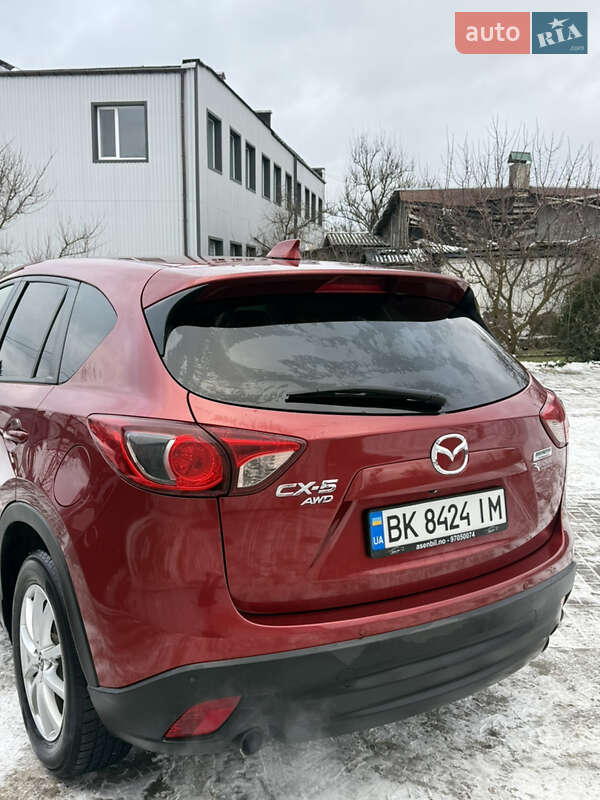 Позашляховик / Кросовер Mazda CX-5 2013 в Сарнах