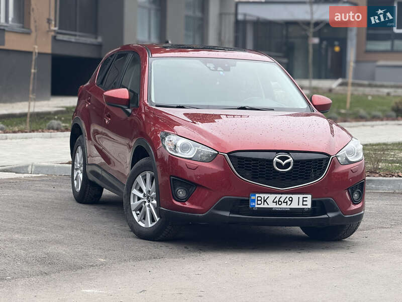 Mazda CX-5 2012 Mazda CX-5 2012