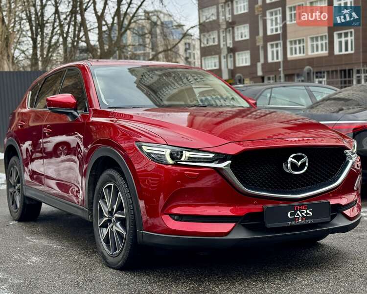 Позашляховик / Кросовер Mazda CX-5 2018 в Києві