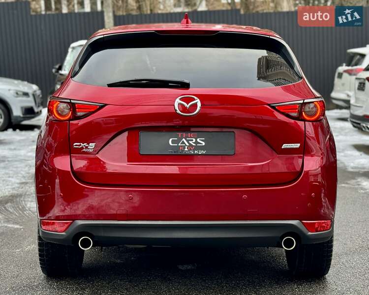 Позашляховик / Кросовер Mazda CX-5 2018 в Києві