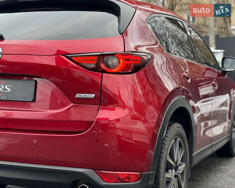 Позашляховик / Кросовер Mazda CX-5 2018 в Києві