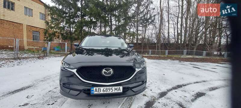 Внедорожник / Кроссовер Mazda CX-5 2018 в Шаргороде