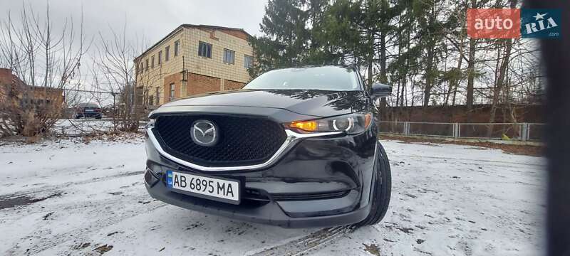Внедорожник / Кроссовер Mazda CX-5 2018 в Шаргороде