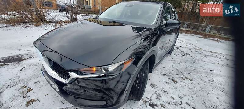 Внедорожник / Кроссовер Mazda CX-5 2018 в Шаргороде